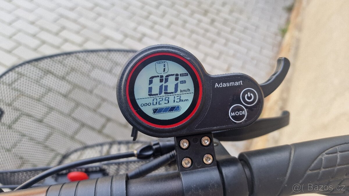 Elektrická koloběžka Nitro Scooters Smart 1000 Plus - 3