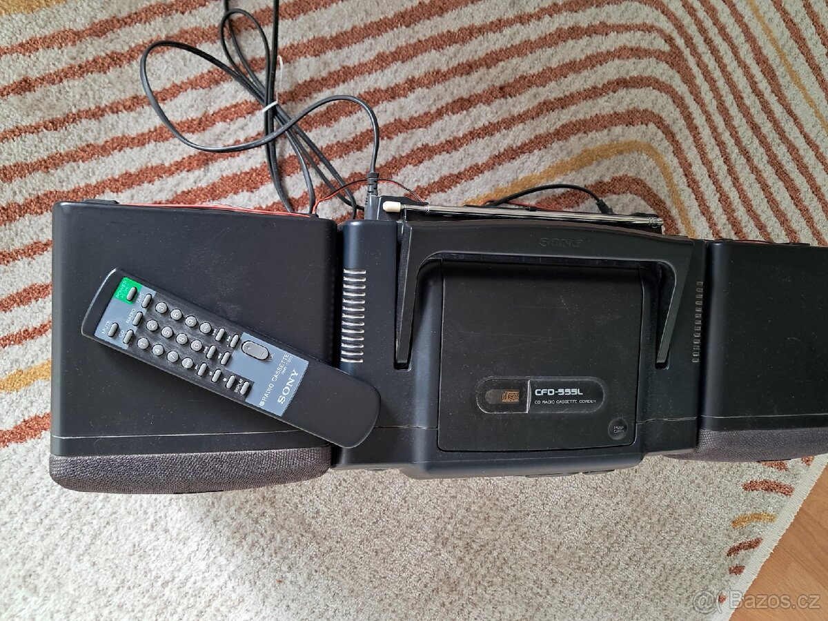 Sony Radio cassette corder - 3