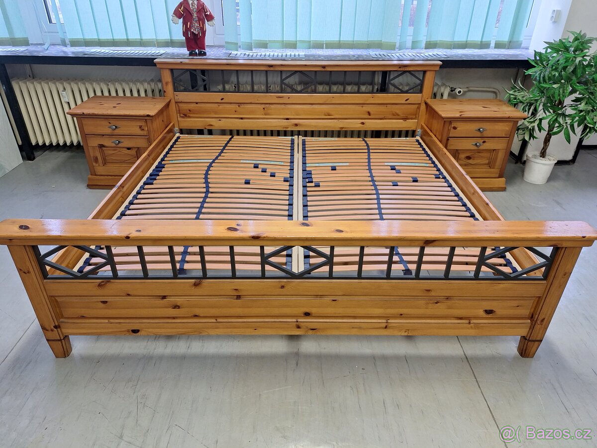 CELODŘEVĚNÁ LOŽNICE SUPER CENA - 3