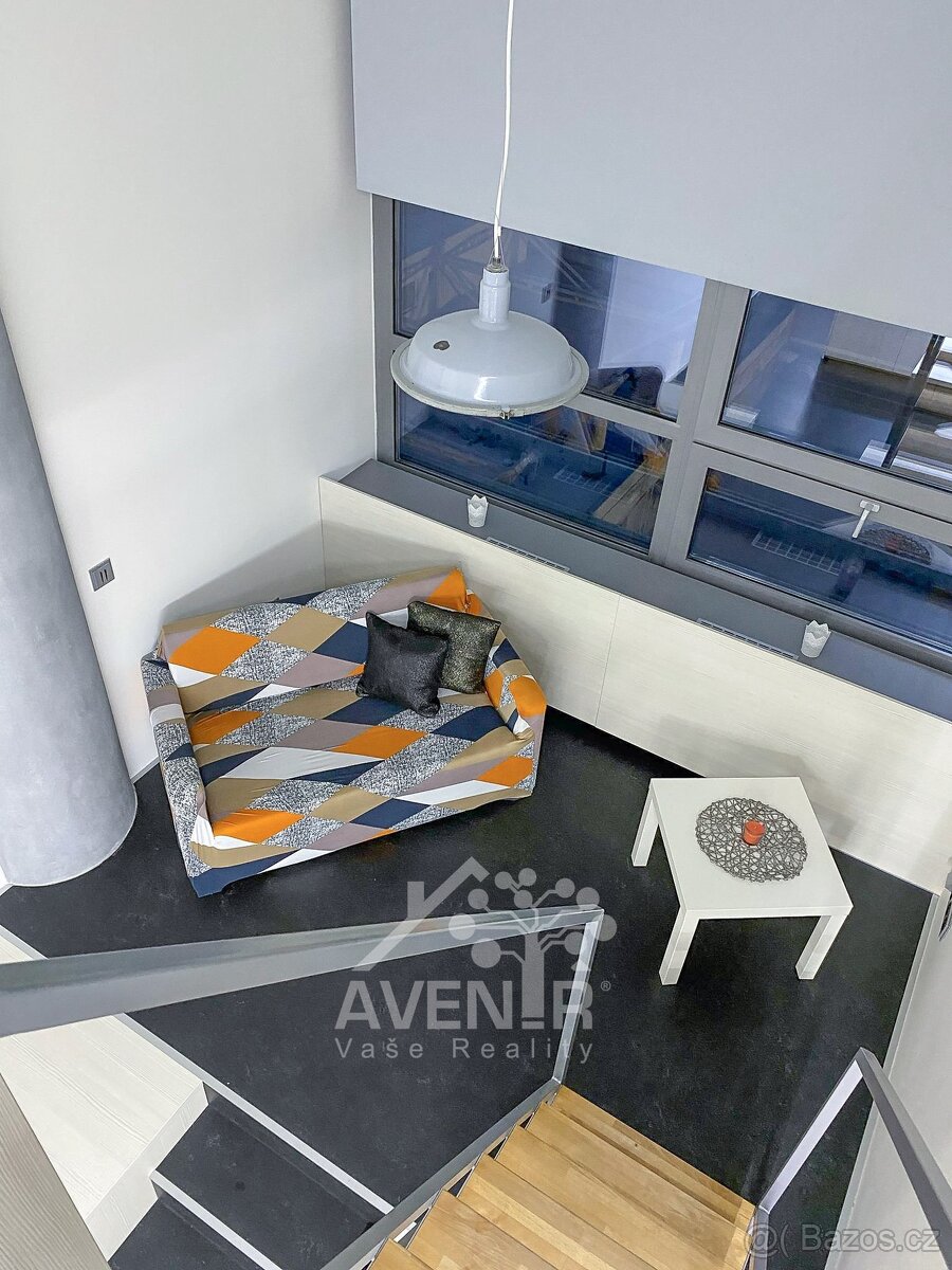 Pronájem loftového bytu 1+kk | 41 m² | MAX 32 – centrum Zlín - 3