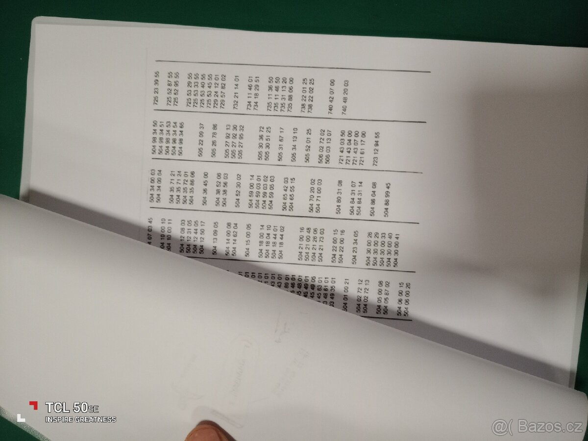 JONSERED 535. Rozkres sestavení pily + OEM kódy. - 3