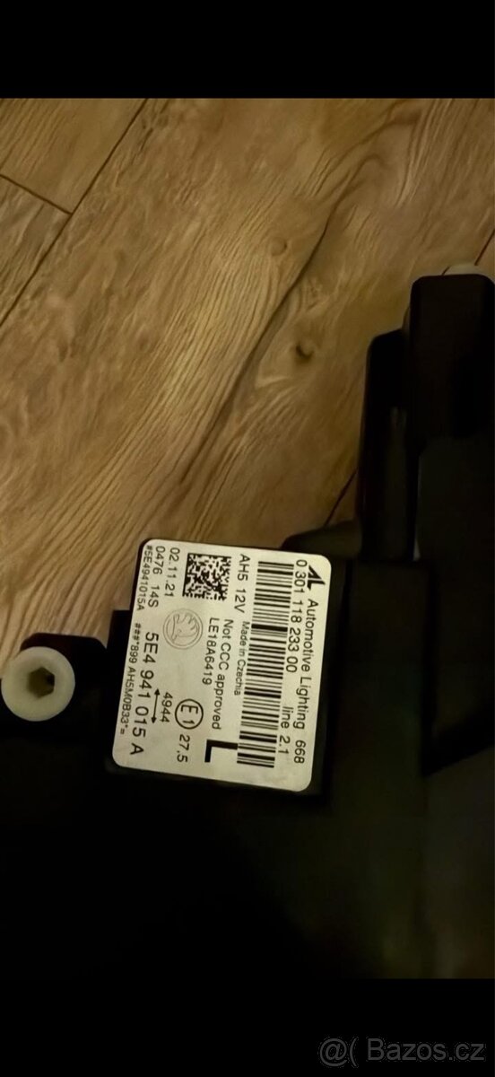 Matrix svetla O4 - 3