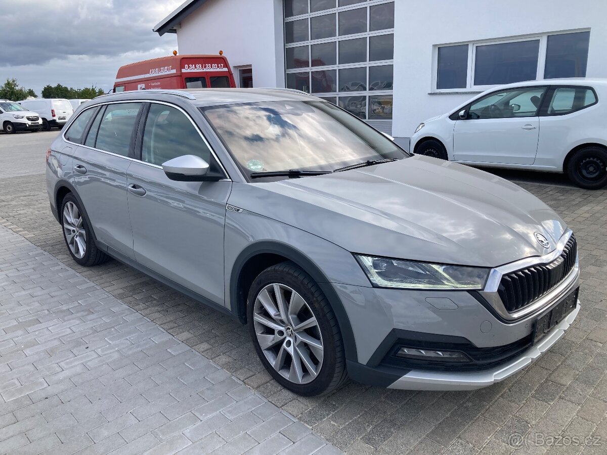 Škoda Octavia 4 2.0 tdi Scout Dsg - 3