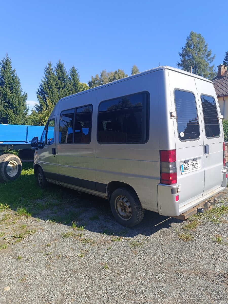 Prodáme Citroen Jumper 2,8 HDI - dodávka - 3