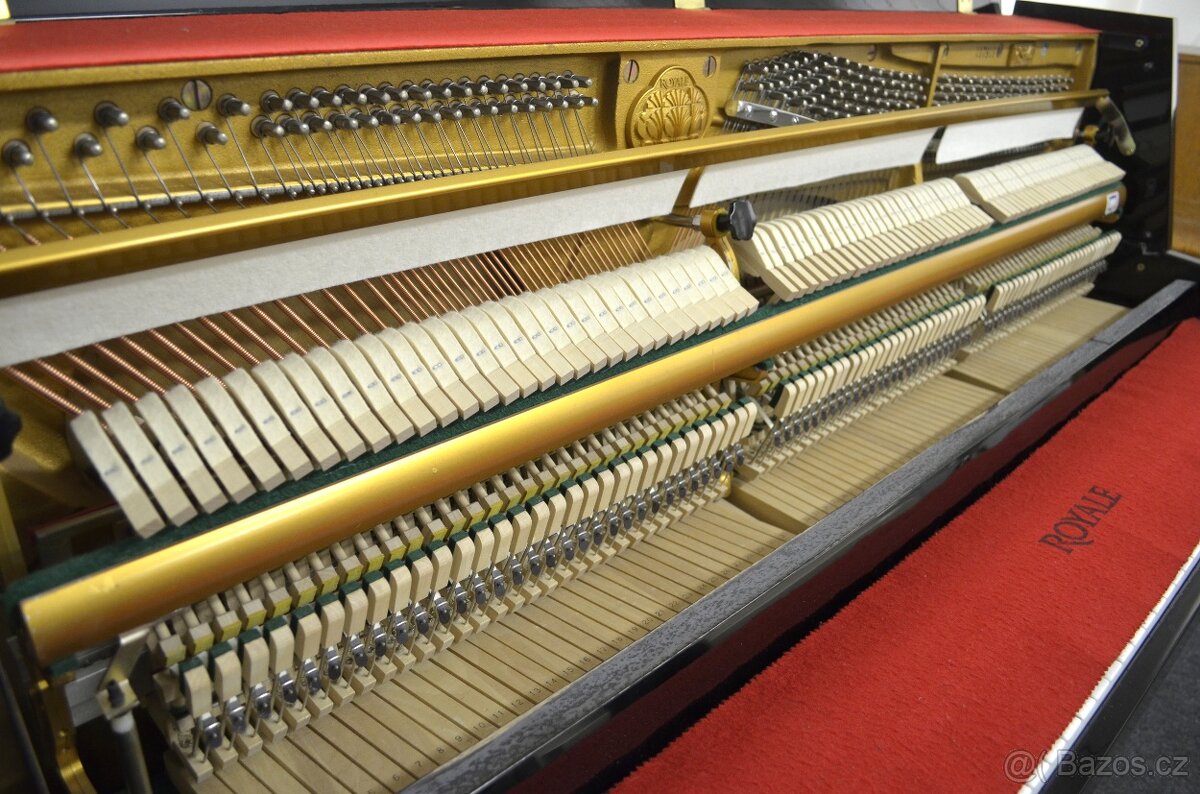 Pianino ROYALE-ZÁRUKA.Doprava ZDARMA. - 3