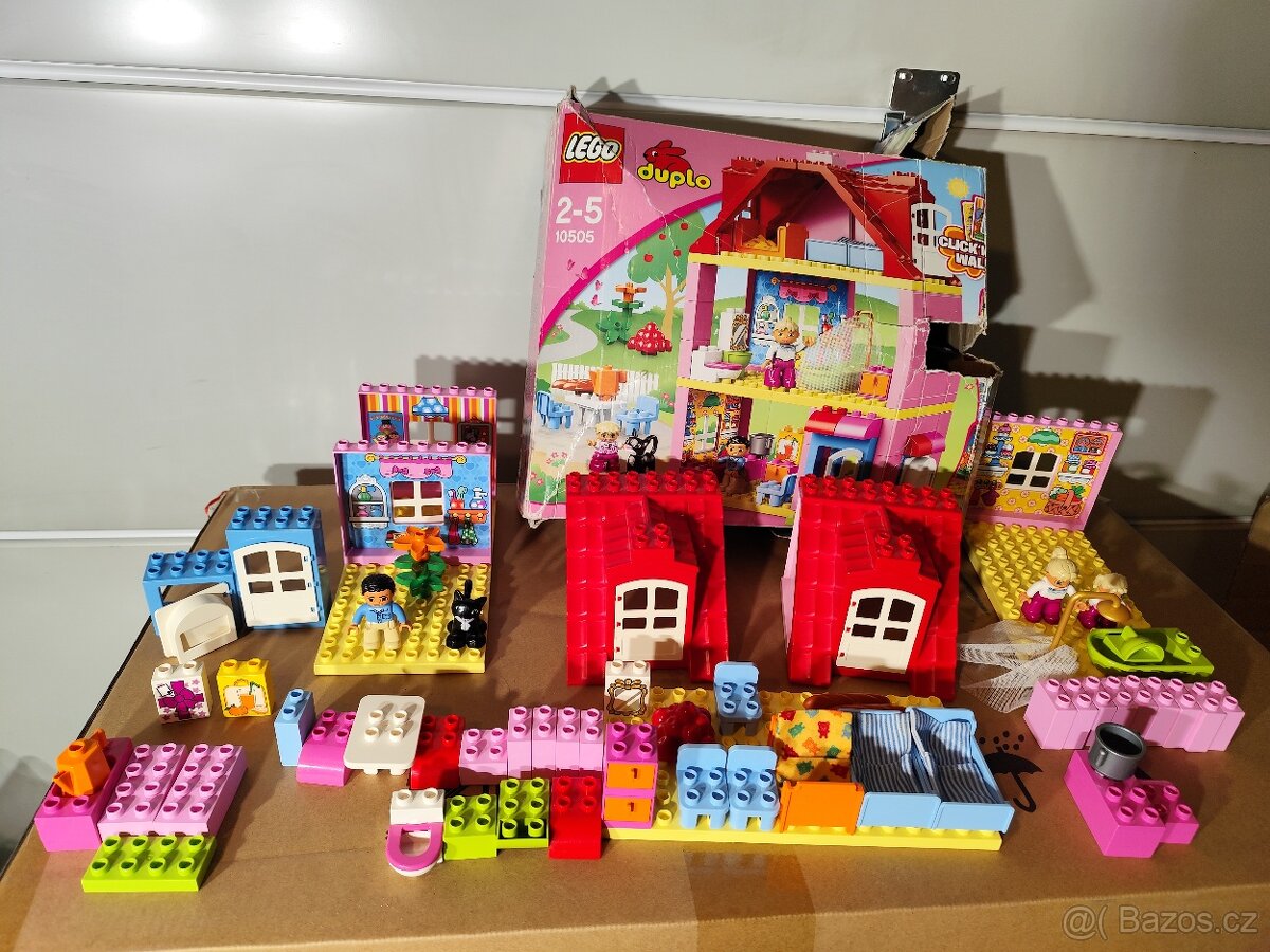 Lego Duplo 10505 domeček na hraní - 3