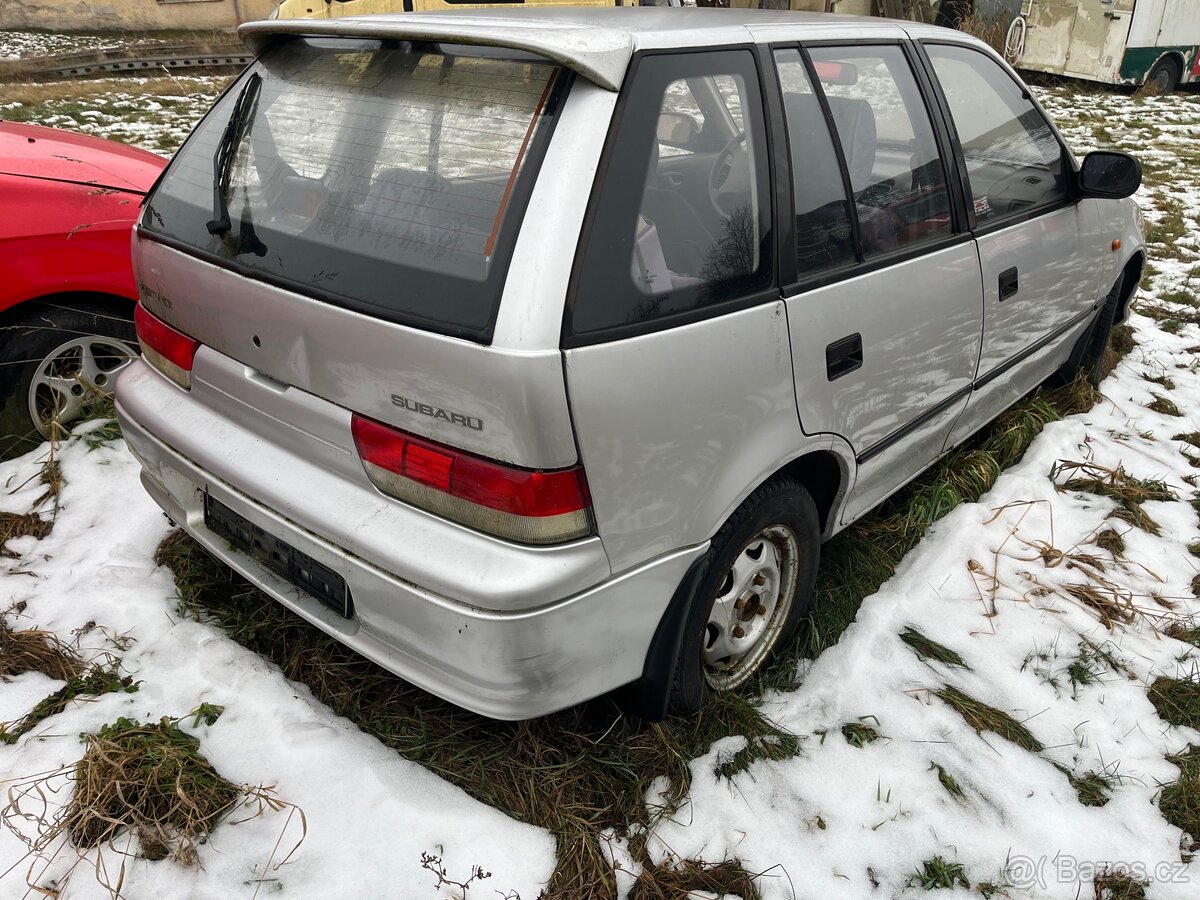 SUBARU JUSTY 4x4 1.3i - DOVOZ DE - 3