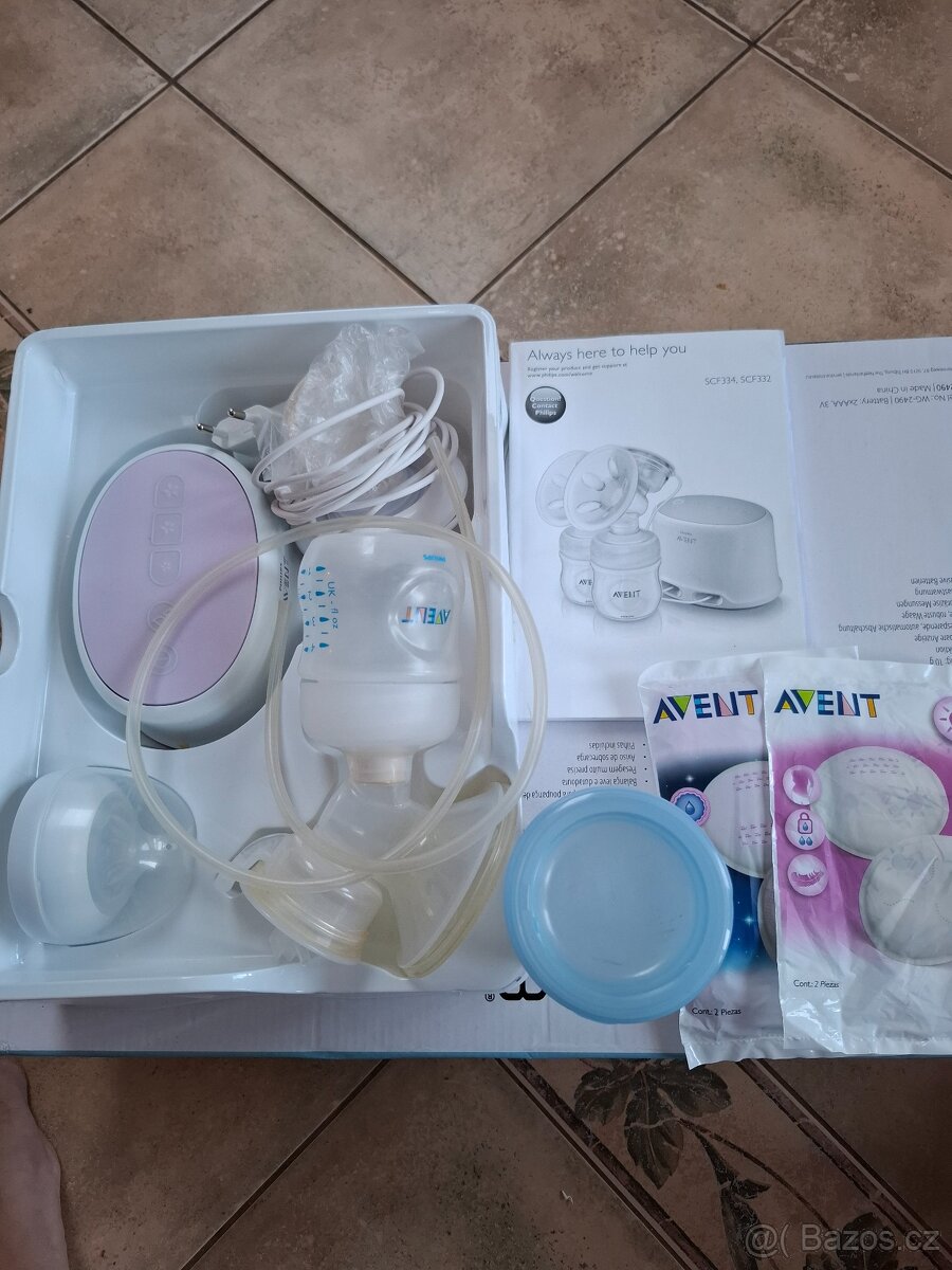 Odsávačka mléka Avent - 3