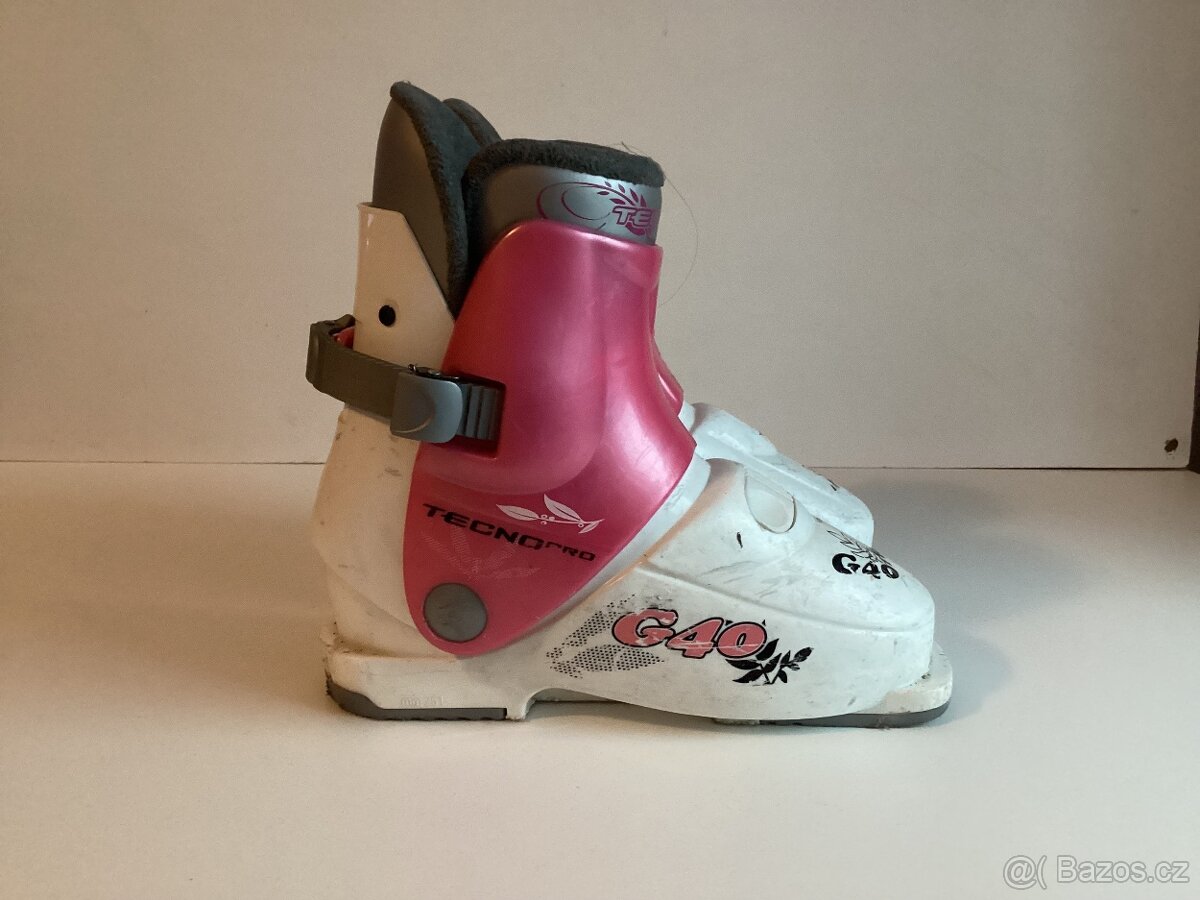 Dívčí lyžáky Tecno PRO G40 velikost 32 - 3
