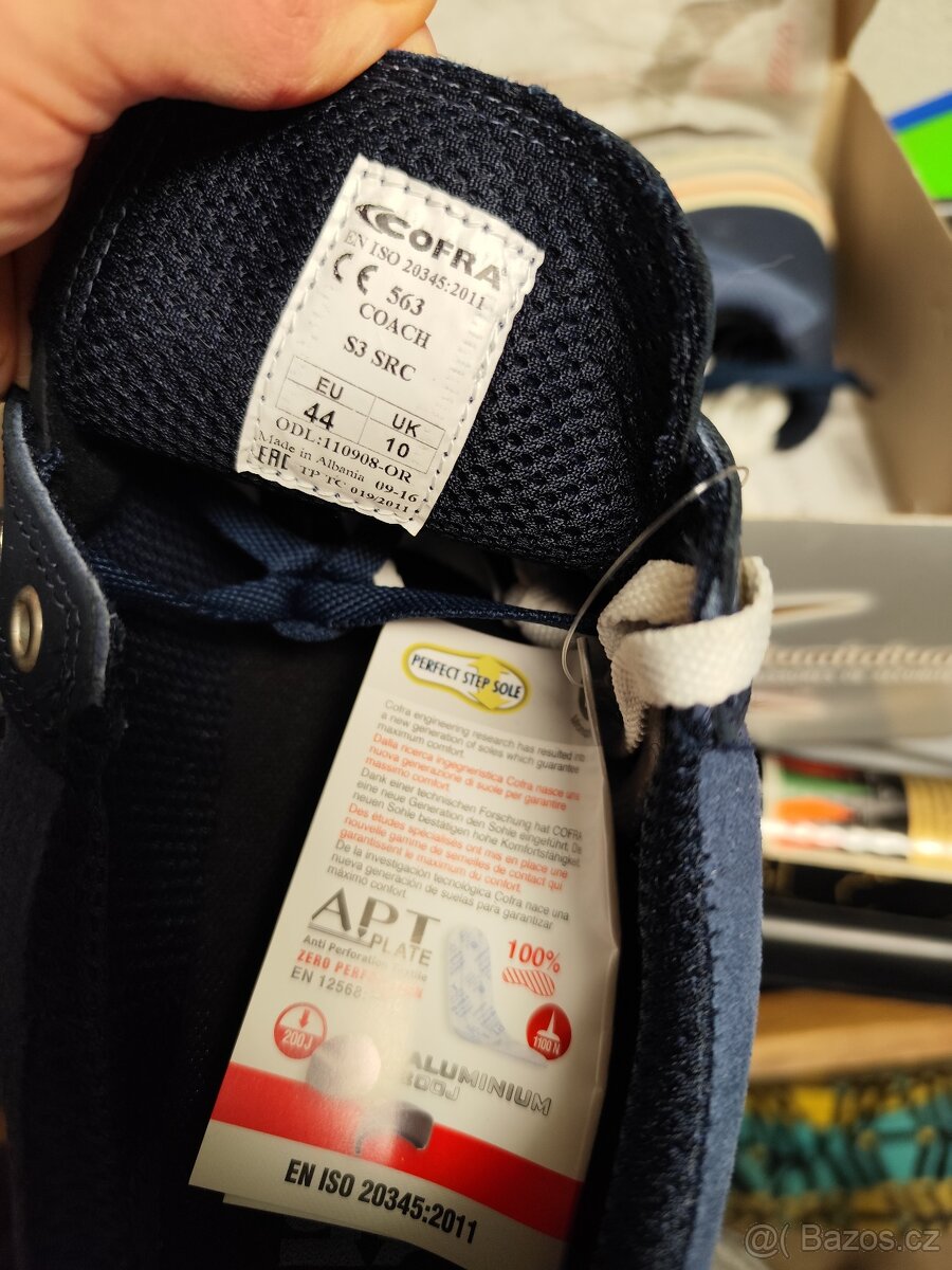 pracovní boty s kovovou špičkou - 3