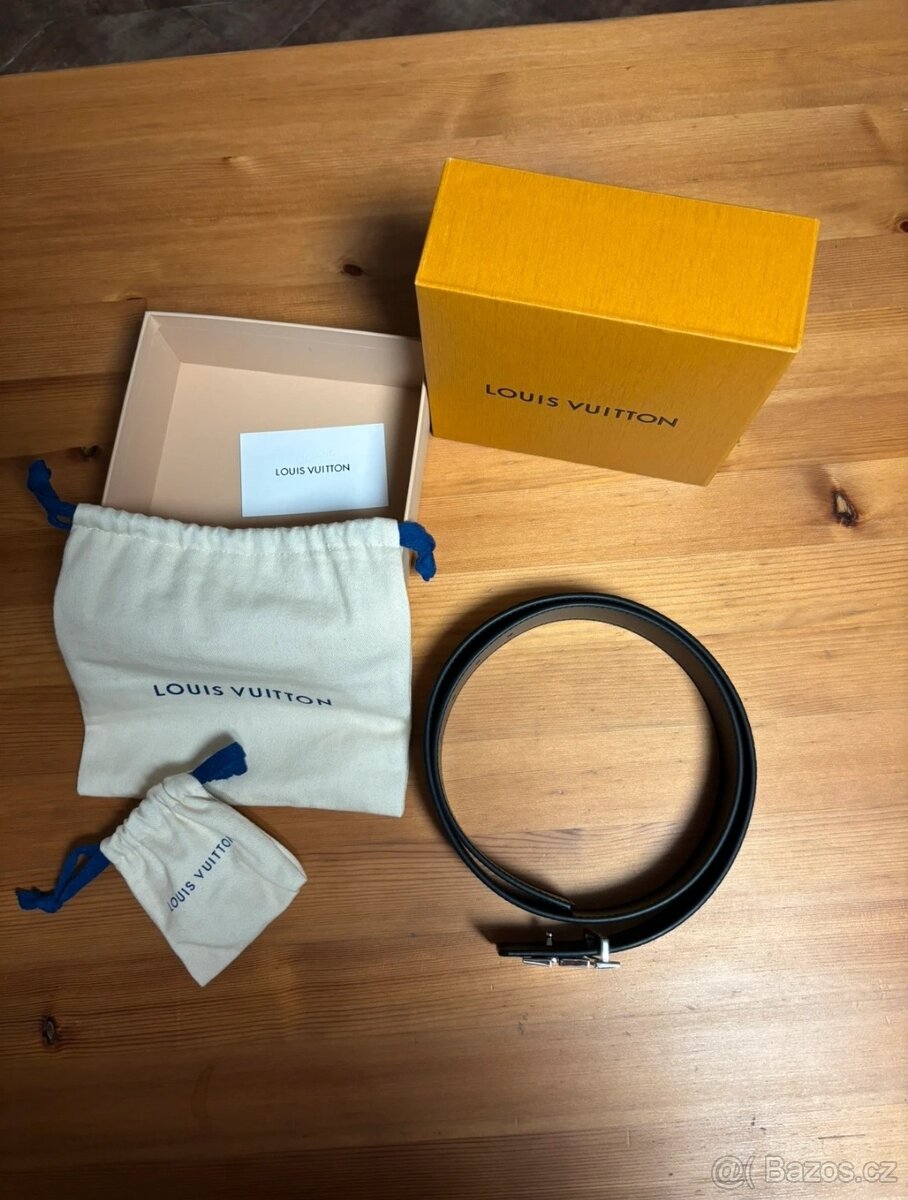 Louis Vuitton pásek - 3