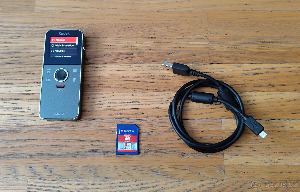5 MPX FULL HD (1080p) MINI VIDEOKAMERA KODAK PLAY FULL - 3