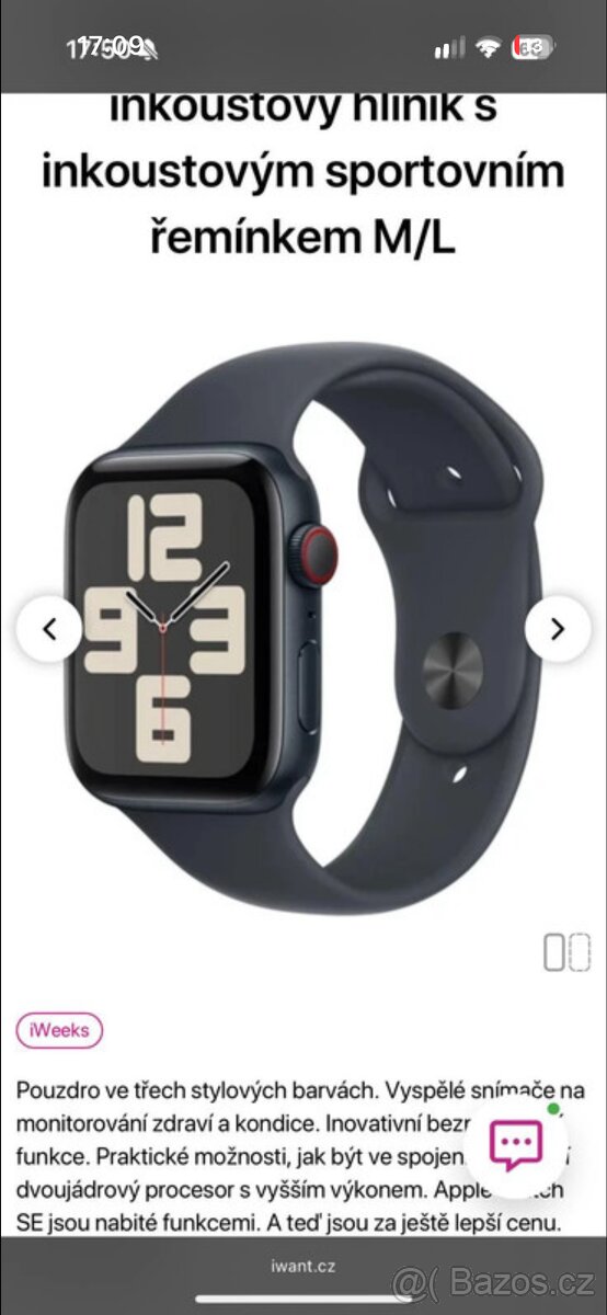 Apple Watch SE (gen 2) cellular 44mm - 3