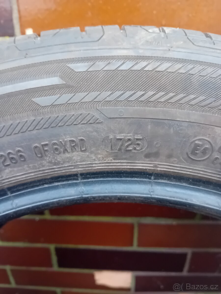 Barum 205/55 r16 letní - 3