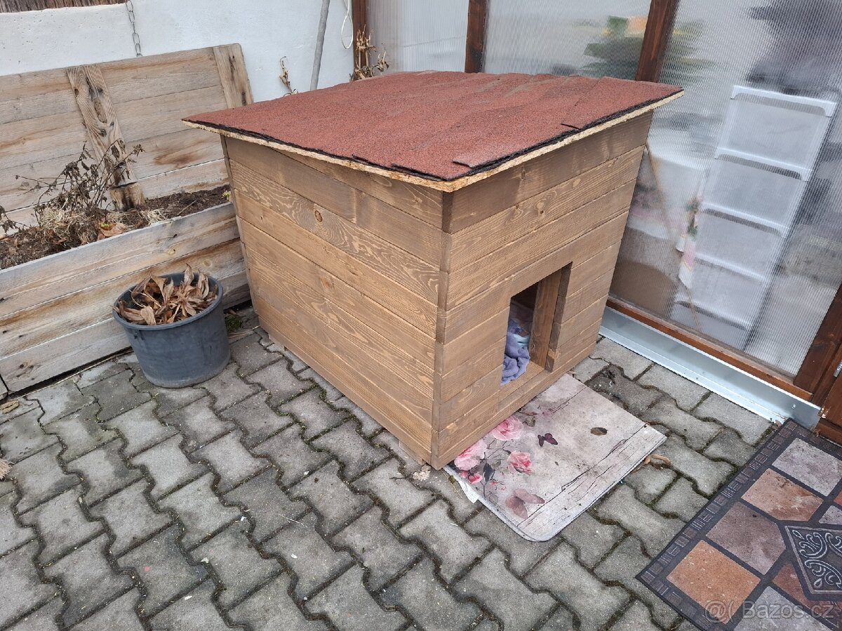 Zateplená psí bouda - 3