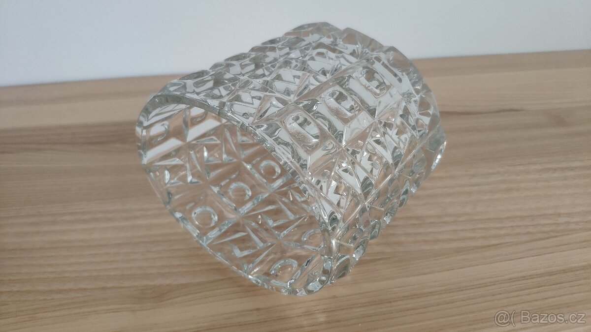 dóza skleněná - 3