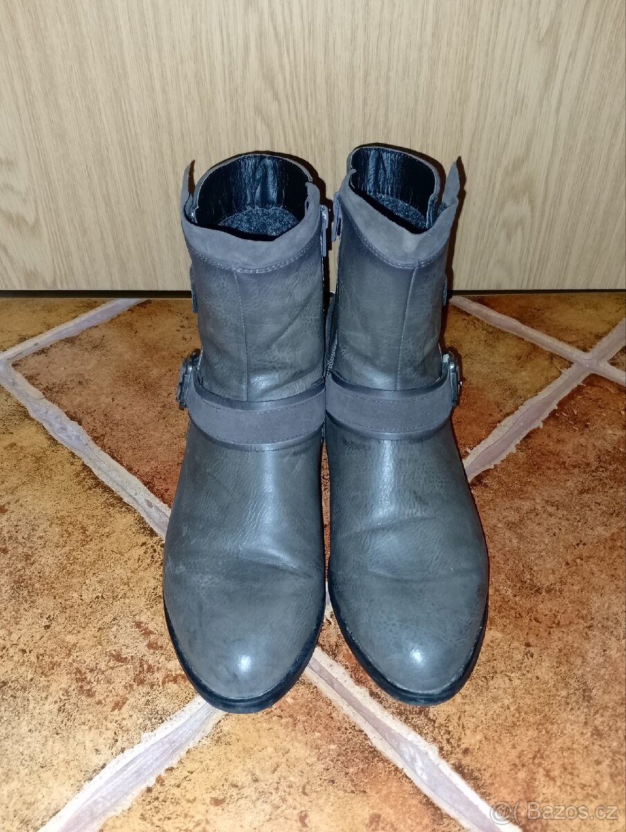 Kozačky Rieker vel. 39 - 3