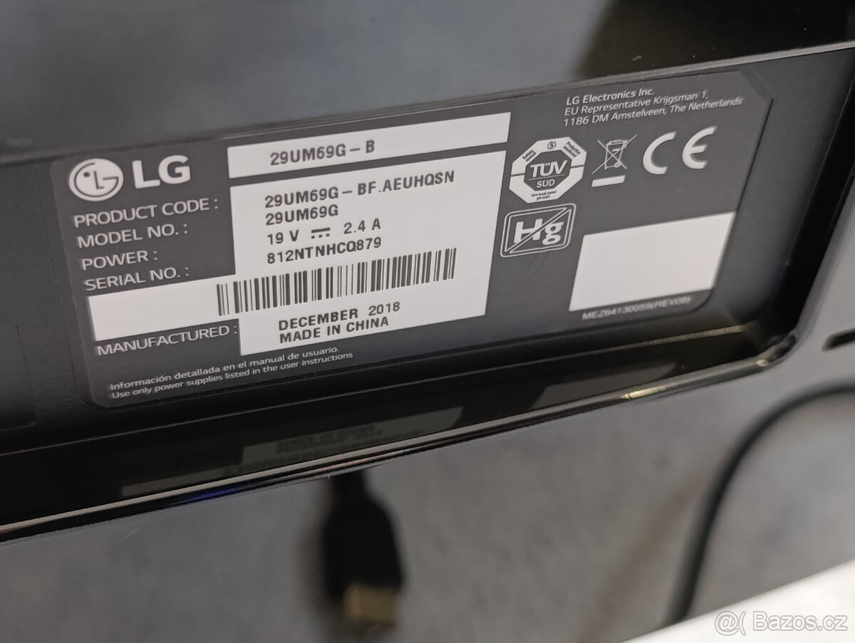 Monitor 29" LG 29UM69G Ultrawide - 3