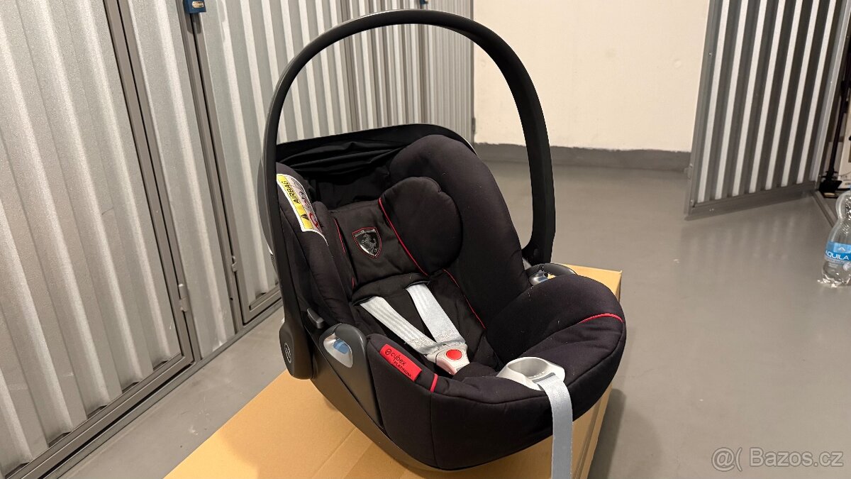 Cybex Cloud Z i-Size Platinum Ferrari - 3