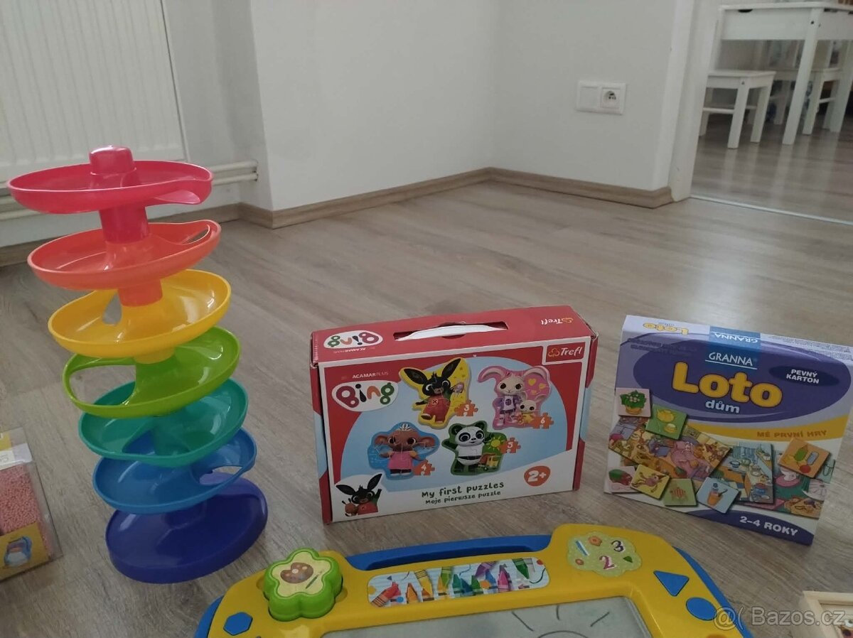 hry a stavebnice pro prcky - 3