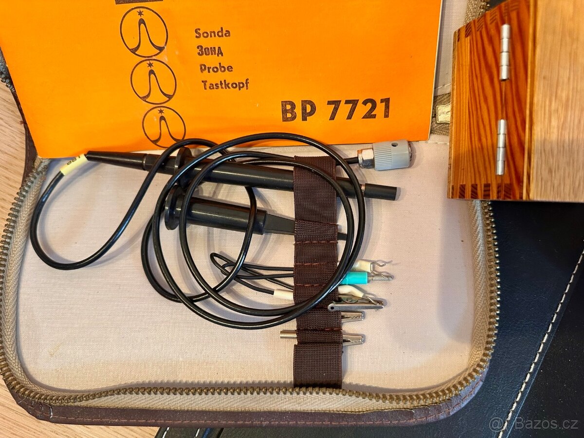 Sonda Tesla BP 7721 - 3