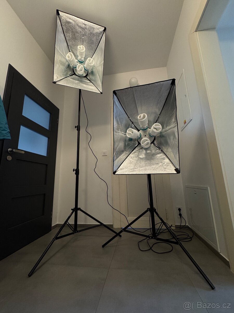 Studiová světla se stativy - 3