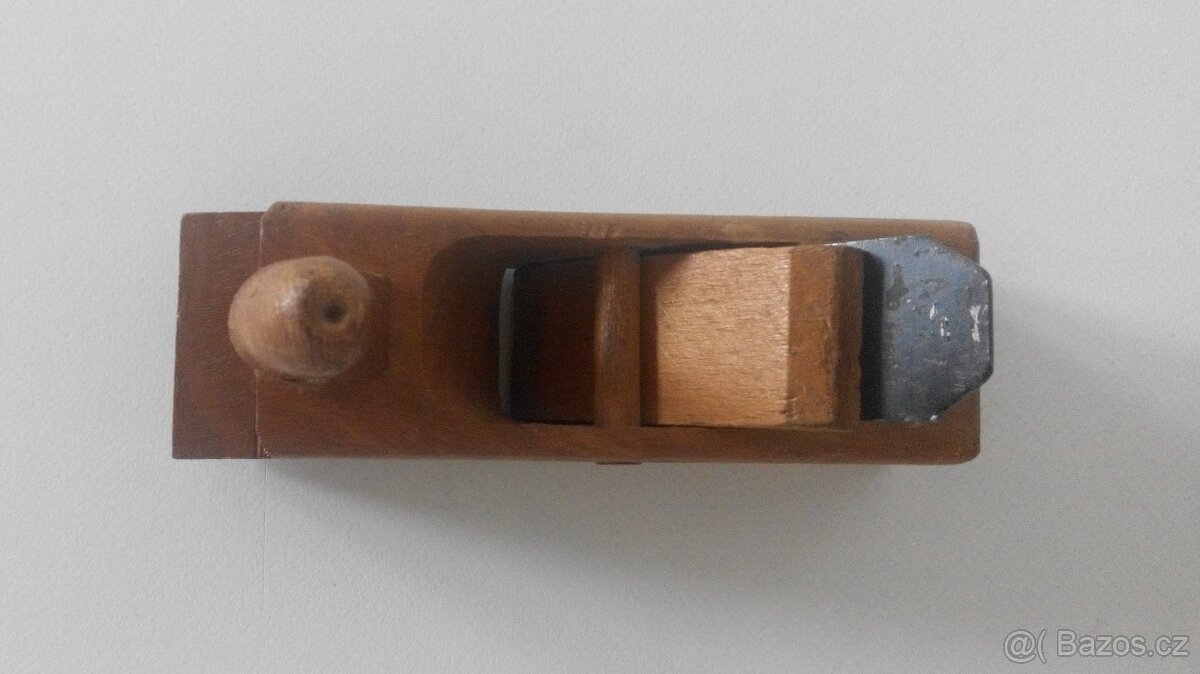 Starožitný modelářský mini hoblík - 3
