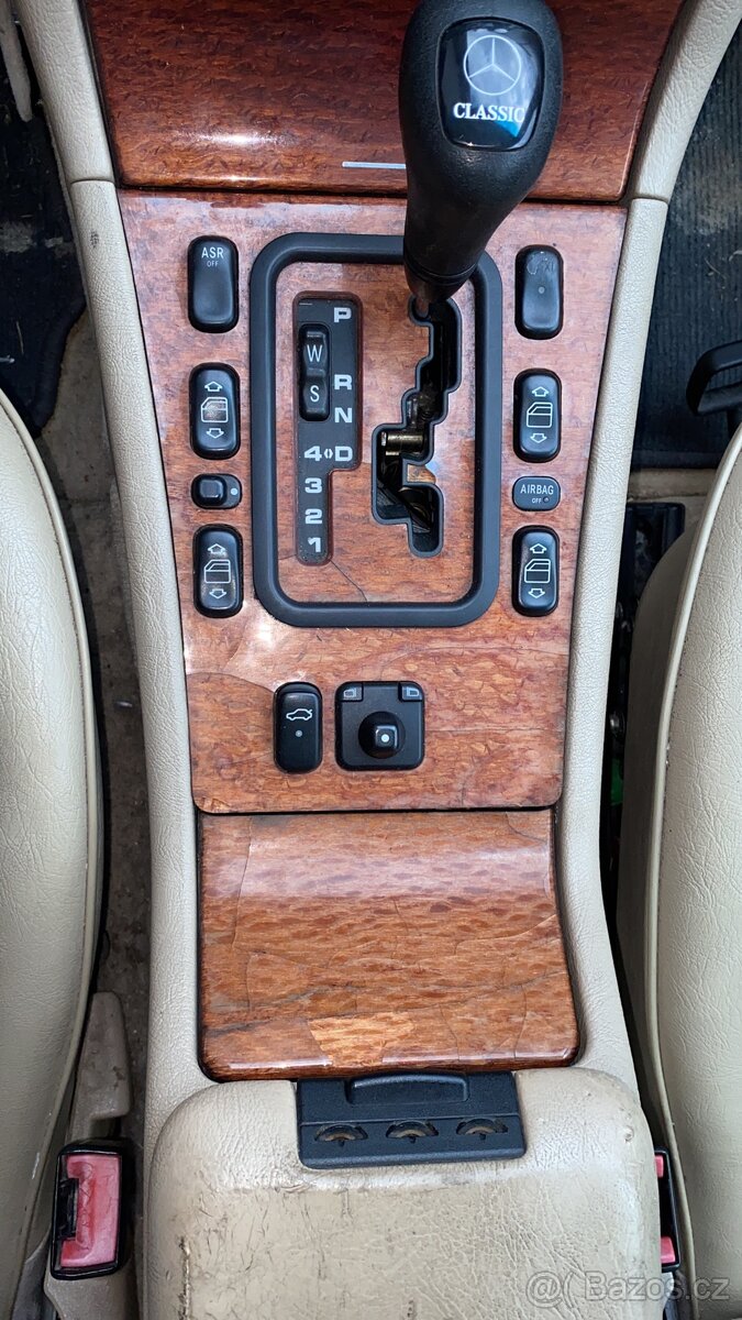 Mercedes w210 E200 CDI - 3