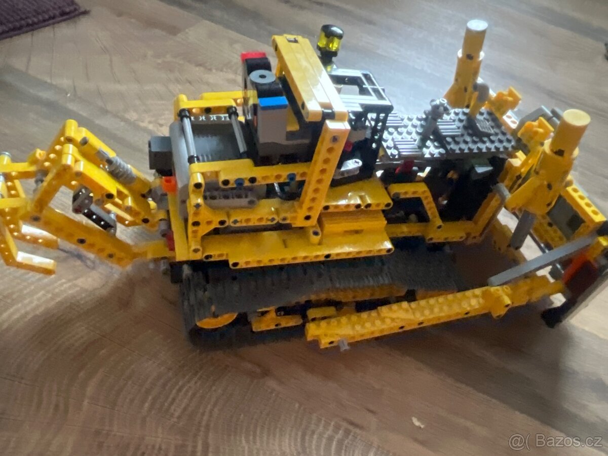 Lego Rc buldozer - 3