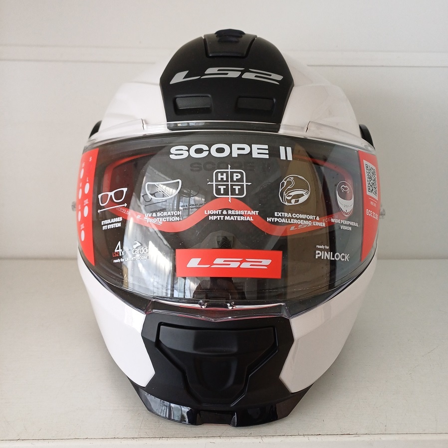 Silniční vyklápěcí přilba LS2 Scope II - 3