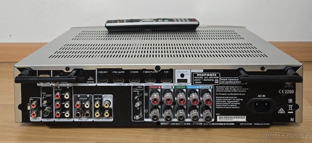 Marantz NR1506 /AirPlay Bluetooth Spotify Wi-Fi - 3