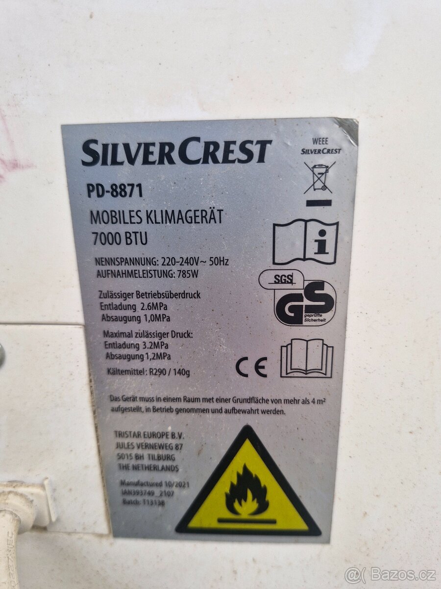 3 ks mobilní klimatizace - 3