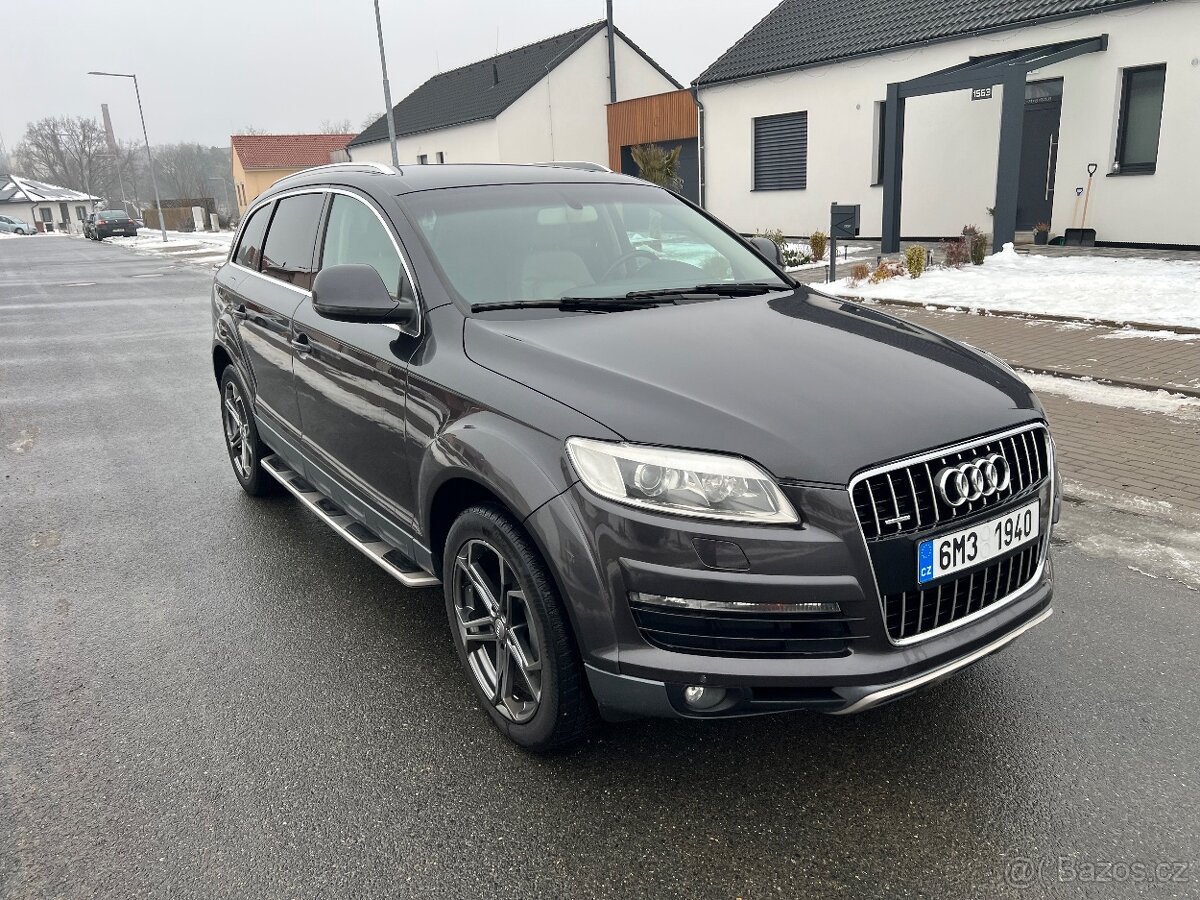 AUDI Q7 3.6 FSI VR6 QUATTRO po servise - 3