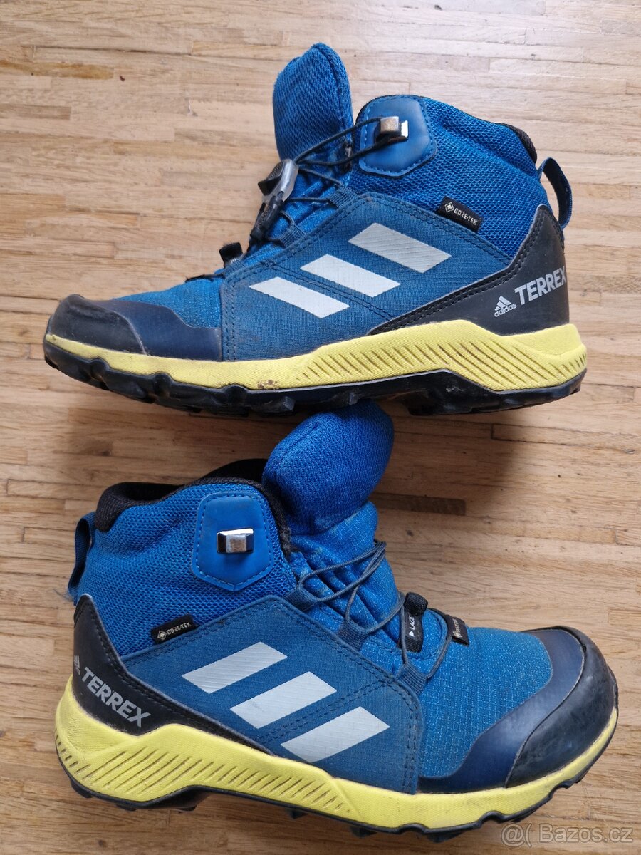 Crocs J2, Adidas vel.35, Geox vel.35 - 3