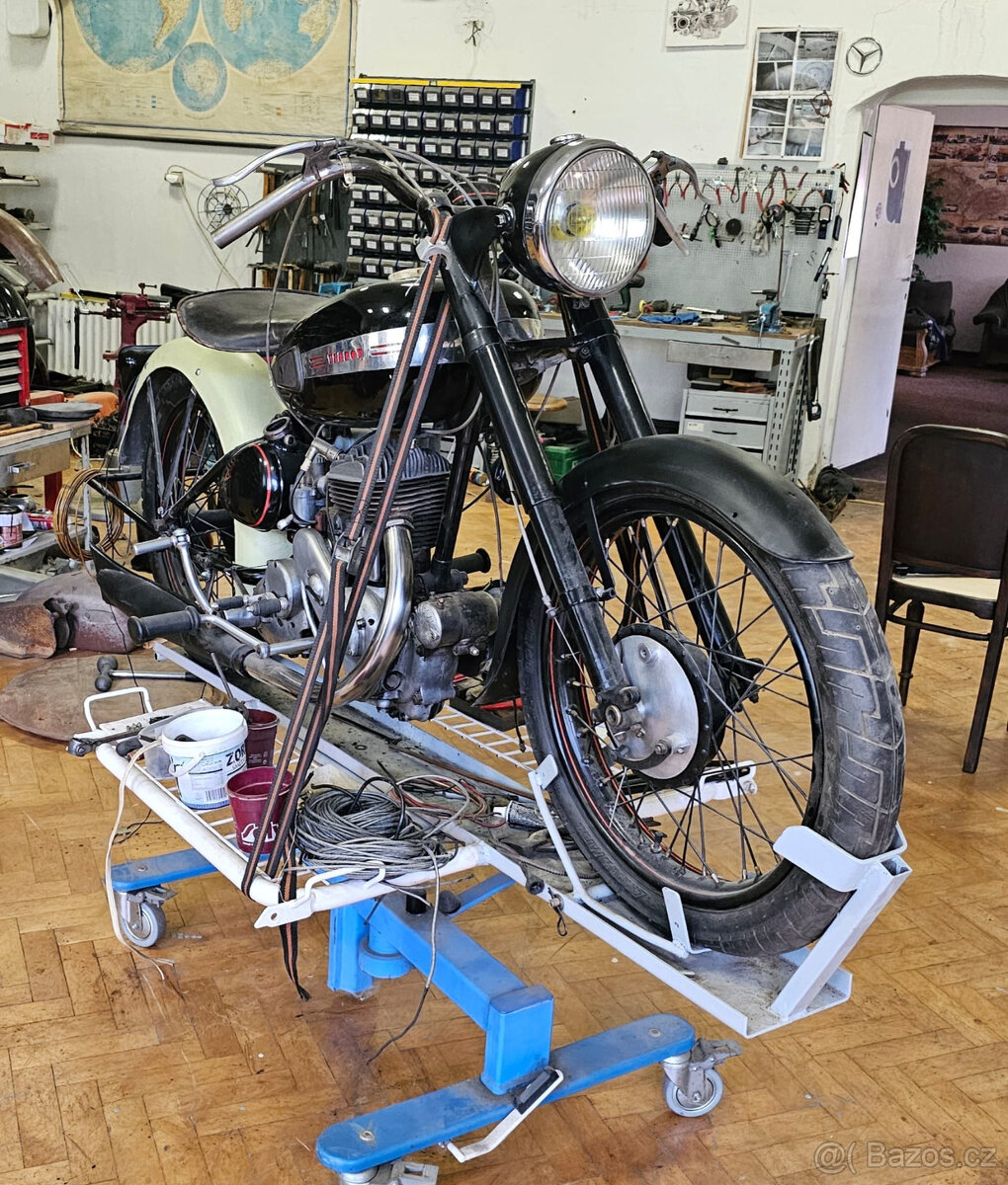 Prodám motocykl TERROT 350 HCTL - 3