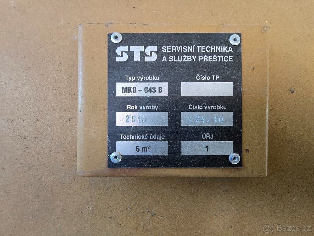 Nádrž na naftu NDN 6000 - 3