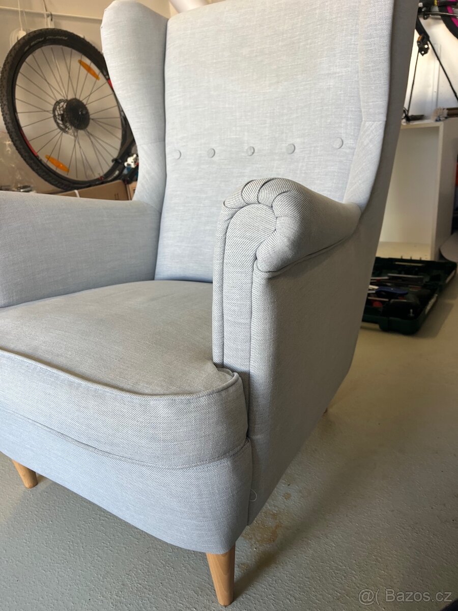 Křeslo ušák - 3