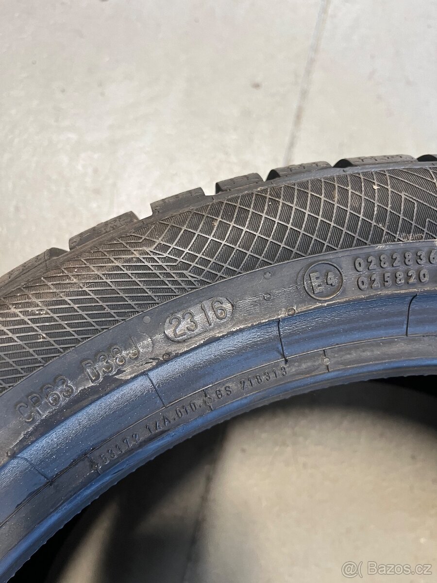 Continental 215/45 r17 - 3
