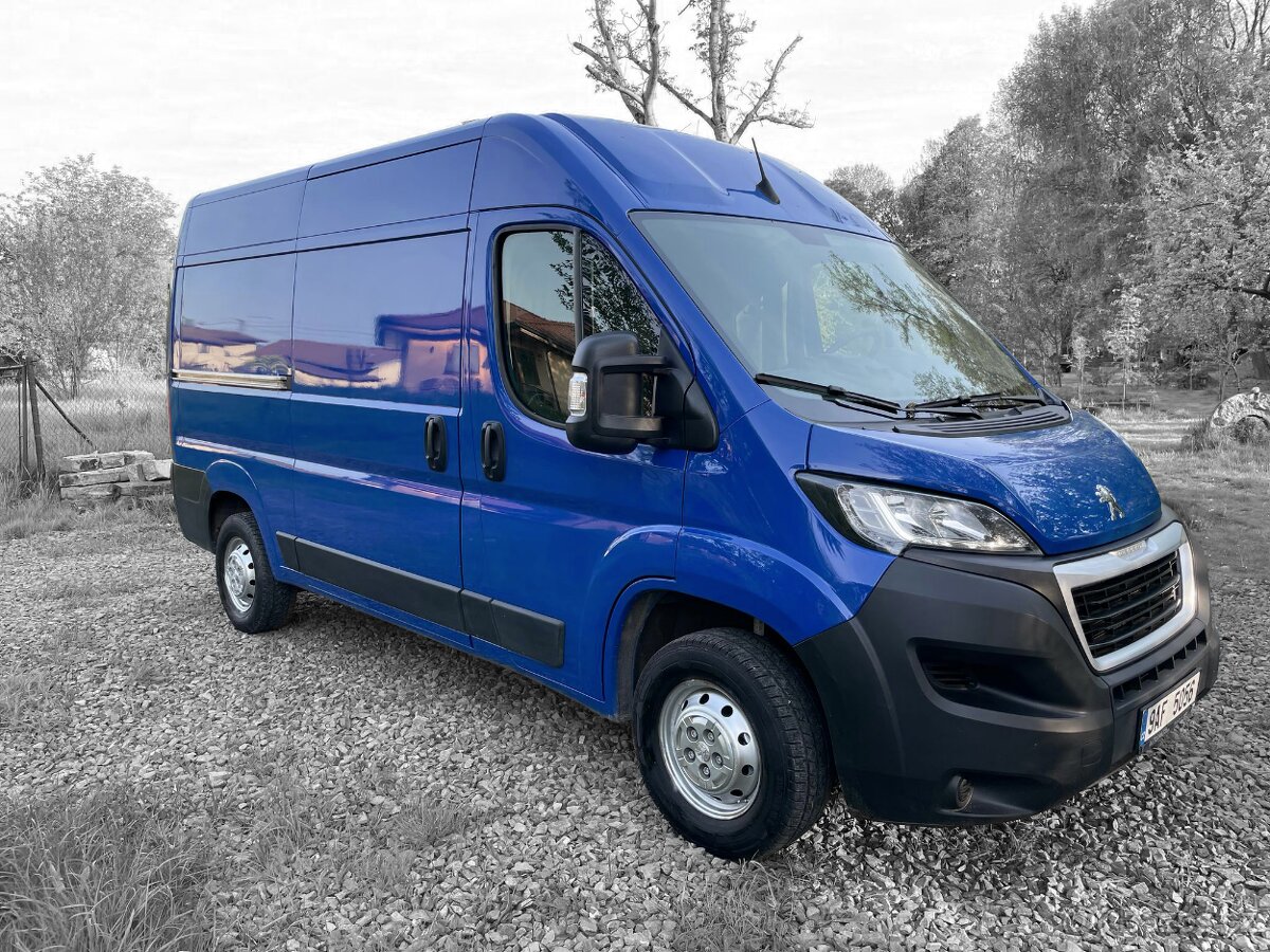 Peugeot Boxer 2.2HDi L2H2 1.MAJITEL ČR DPH - 3