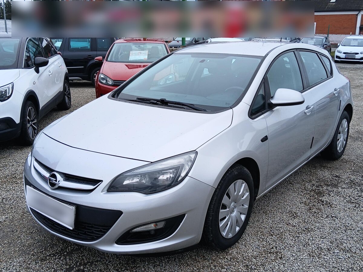 Opel Astra 1.6 CDTi , 81 kW nafta, 2015 - 3