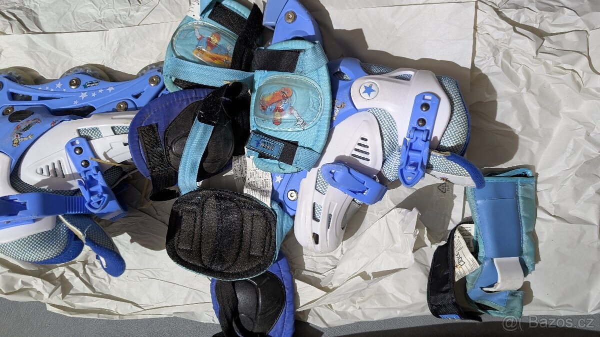 Chlapecké kolečkové brusle vel.28-31 - 3