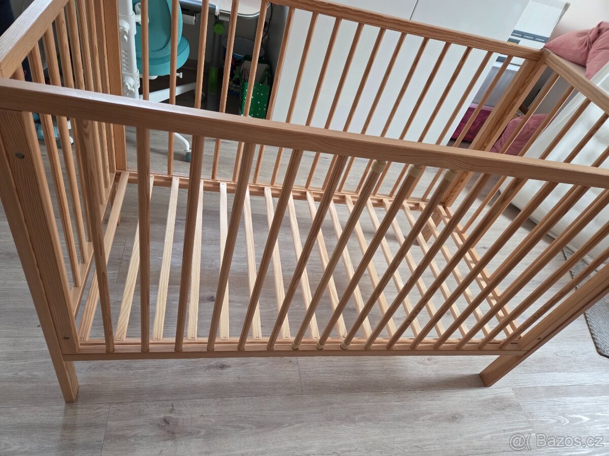 dětská postýlka vč. matrace - 3