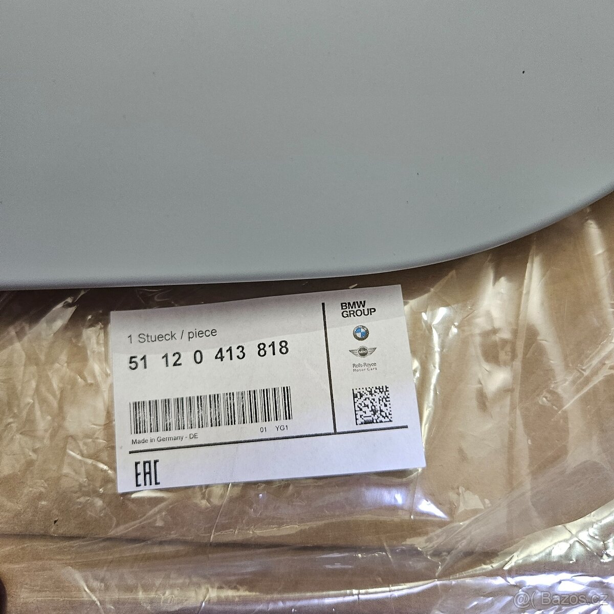 BMW X5 E70 Zadní difuzor - 3