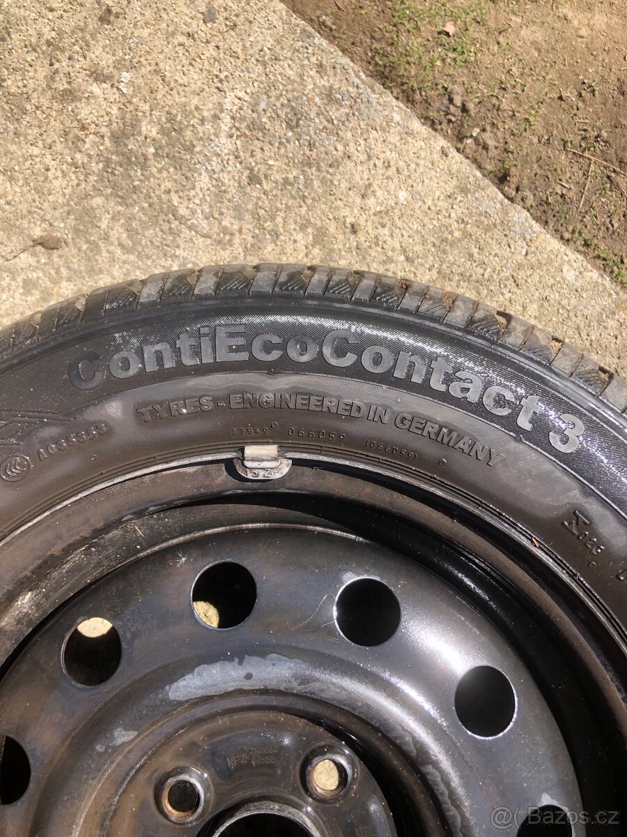 Plechové disky 4x100 R14 - 3