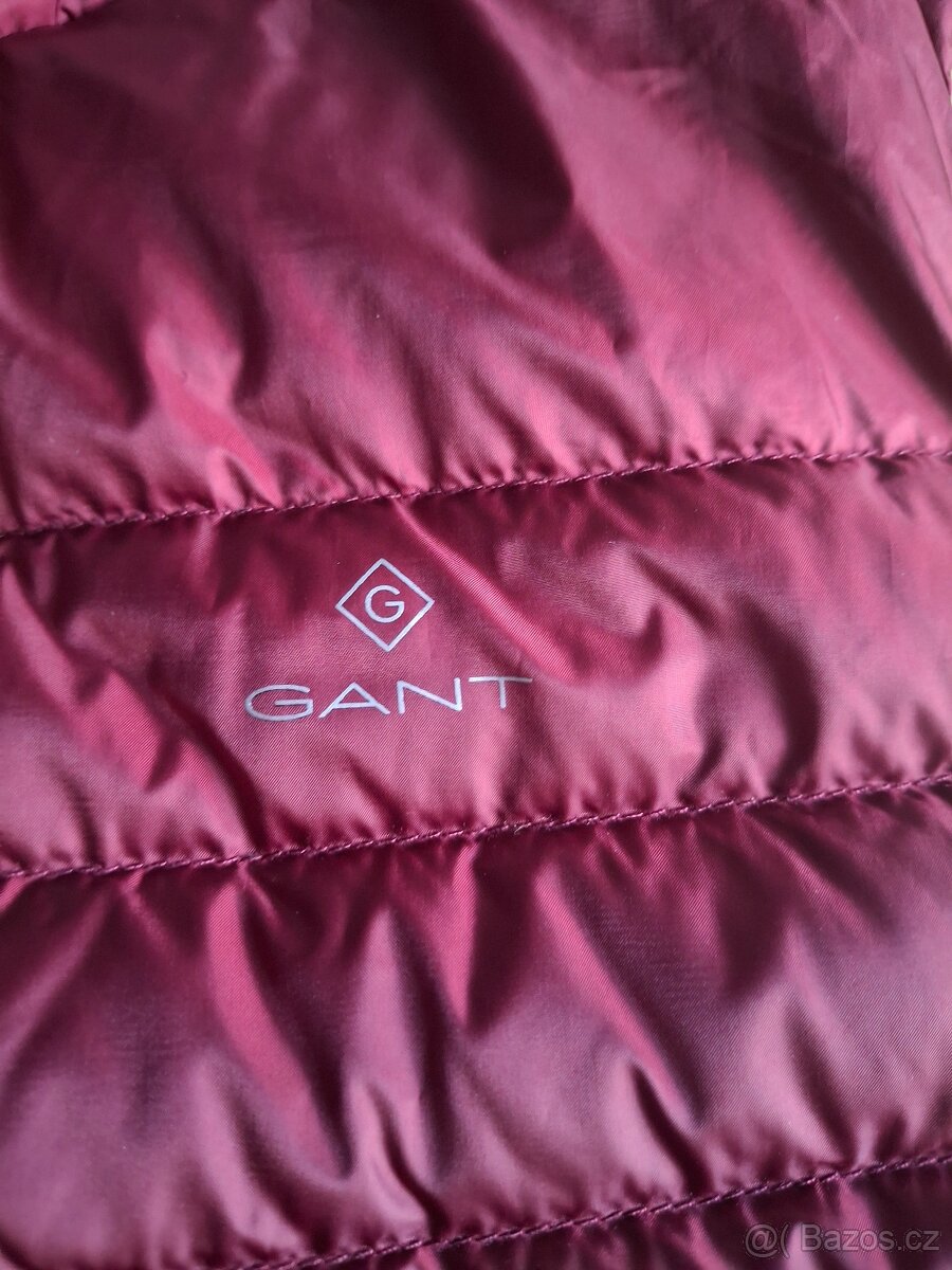 Prošívaná vesta Gant vel.S - 3