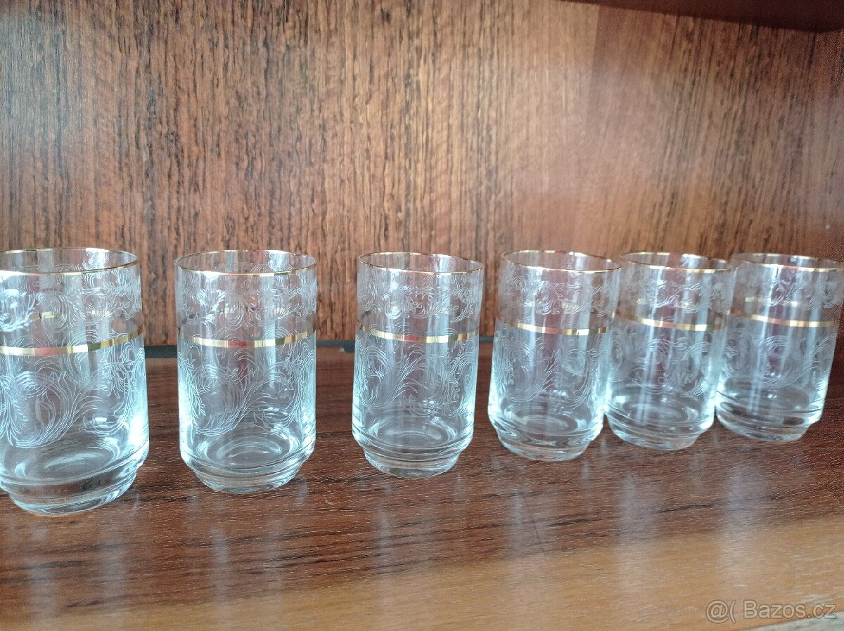 Retro skleničky - 3