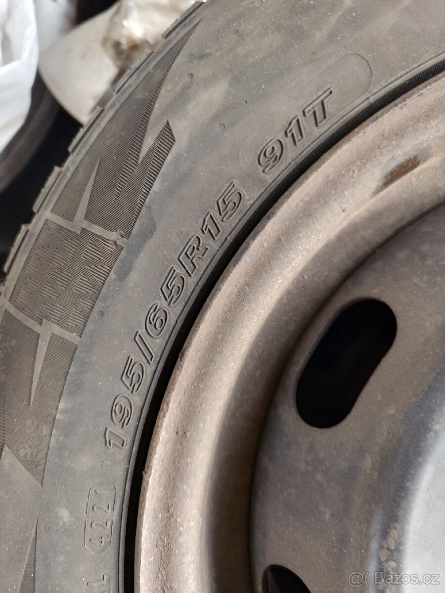 Kola Citroën Peugeot 195/65 r15 - 3