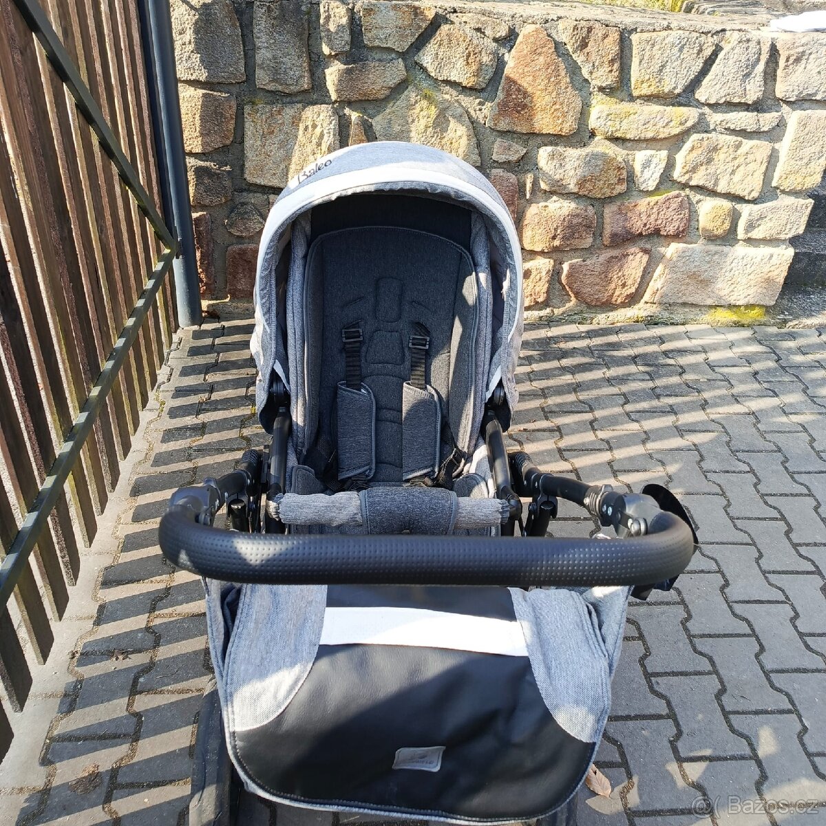 Prodam kočarek baleo camarelo - 3