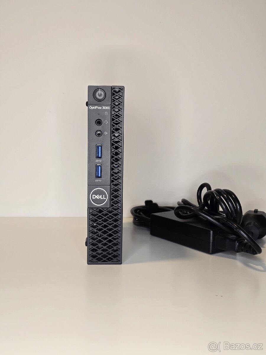 Dell OptiPlex Micro 3060 - i5-8500T/8GB RAM/256GB +Office - 3