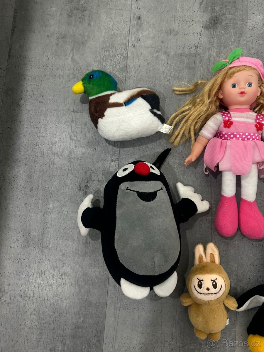 Plyšáci a panenka - 3